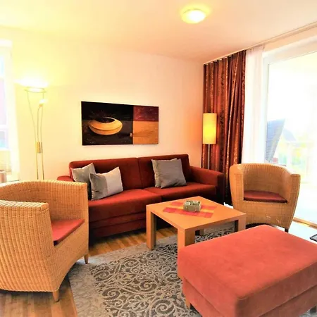 Hp Touristik - Residenz Hohe Lith Neu 1 1 Apartment Cuxhaven