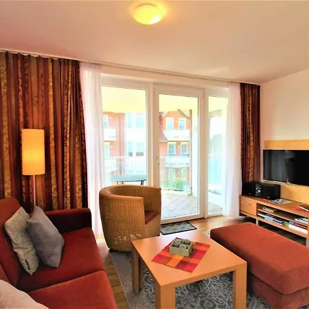 Hp Touristik - Residenz Hohe Lith Neu 1 1 Apartment Cuxhaven