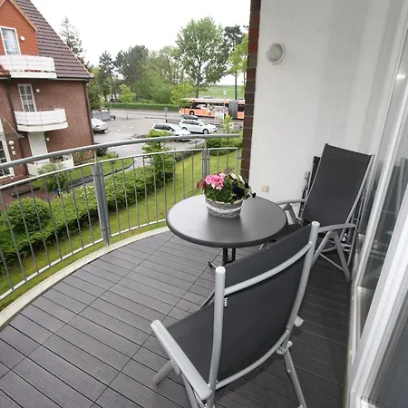 Hp Touristik - Residenz Hohe Lith Neu 1 1 Apartment Cuxhaven