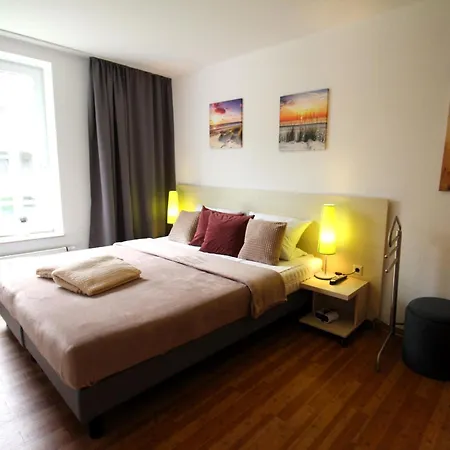 Hp Touristik - Residenz Hohe Lith Neu 1 1 Apartment Cuxhaven