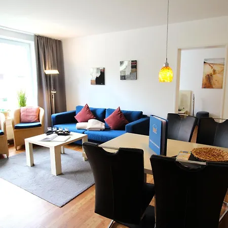 Apartment Hp Touristik - Residenz Hohe Lith Neu 1 1 Cuxhaven