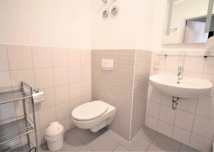 Апартаменты Residenz Hohe Lith 11 Куксхафен