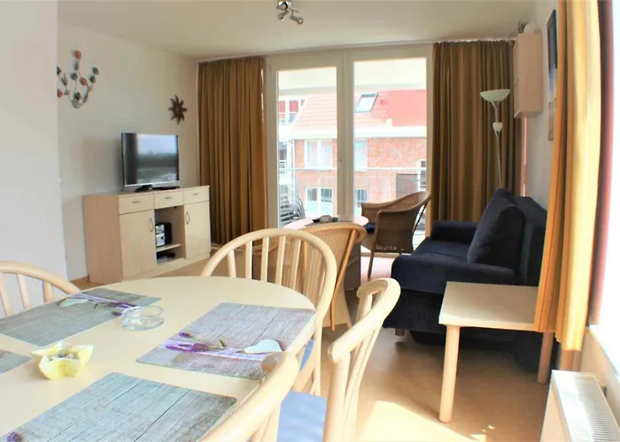 Апартаменты Residenz Hohe Lith 11 Куксхафен