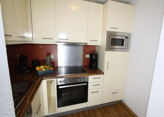 Апартаменты Residenz Hohe Lith 11 Куксхафен