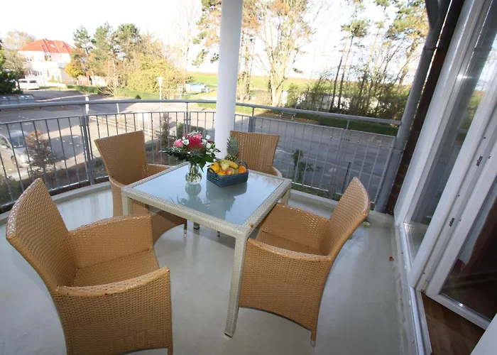 Апартаменты Residenz Hohe Lith 11 Куксхафен